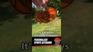Custom Sports Keychains for Athletes | Custom Laser Engraved Gifts