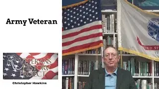 Christopher Hawkins  #BrevardVeteransMemorialCenter #veteransinterviews