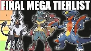 Ranking How Good Every Mega Will Be in Pok&eacute;mon Champions! | Part 3