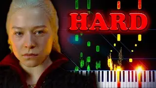 House of the Dragon Opening Credits - Piano Tutorial