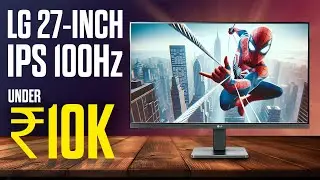Overview and Key Features: LG-27 inch MR400 LCD Monitor with 100Hz refresh rate