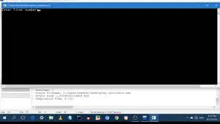 make your first calculator using dev/c++