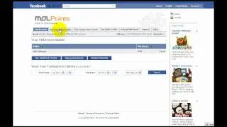 How to buy Facebook Credits using MOLPoints App