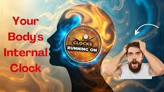 Biohack Your Body's Clock: 🕰️Science-Backed Tips to Align Your Circadian Rhythm for MaX Wellbeing🌞🌙