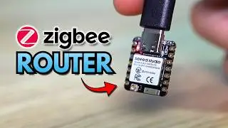I Turned an ESP32 Into a Zigbee Router
