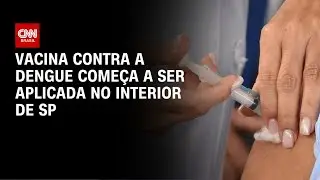 Botucatu é a primeira cidade em SP a receber a vacina contra a dengue | AGORA CNN