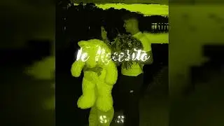 Xochilt - Bonita Cumbia Te Necesito [ Slowed ]