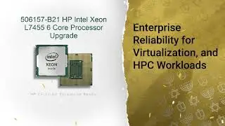 506157-B21 HP Intel Xeon L7455 6 Core Processor Upgrade #506157B21