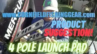 TIP OF THE WEEK LAUNCHPAD 4 POLE HOLDER FISH EAT LIVE