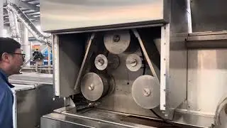 Baina- salt bath curing production line testing/LCM &ldquo;Liquid Curing Machine&rdquo;