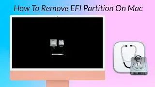 How To Delete EFI Partition in macOS