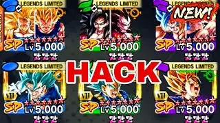 [Dragon Ball Legends] 14 STARS HACK 🔥 / Z+ Equipment hack / ULTRA VIP MOD