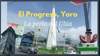 El progreso, Yoro 🚉 (Honduras)/La Perla del Ulúa. 🍊🌽🍌
