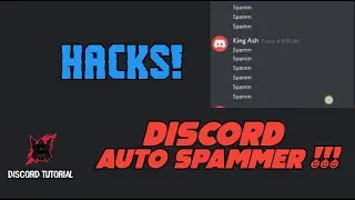 Auto Spammer for Discord!! | Discord Tutorials