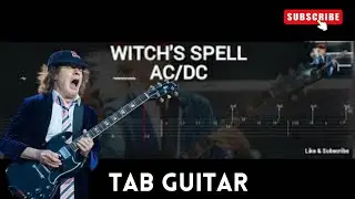 AC/DC - WITCH'S SPELL ( TAB GUITAR )