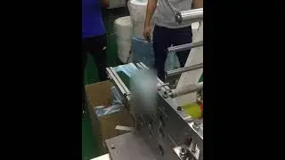 Full automatic high speed non woven elastic ear band mask machine All in One