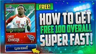 HOW TO GET 100 OVR COMBINE MASTERS COMPLETELY FREE! | MADDEN MOBILE 18!