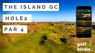 The island Golf Club | Hole 2 Drone Flyover