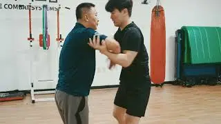 Grappling Basics - Takedown Balance Transfer Drills