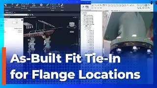 Accelerate Your Pipe Design with FARO As-Built + Plant 3D