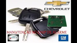 MANUTENÇÃO DO CONTROLE DE ALARME GM