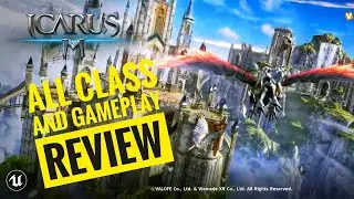 ICARUS M: RIDERS OF ICARUS - gameplay and classes review
