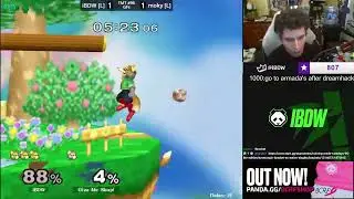 one of the smartest fox plays in melee history