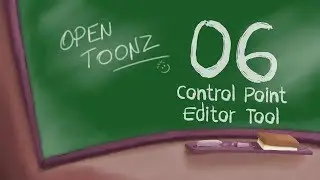 Control Point Editor Tool (Curso OpenToonz)
