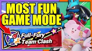 Found some more insanely FUN and OP POKEMON in FULL FURY | Pokemon Unite