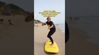 How to learn to surf 🌊🏄&zwj;♂️