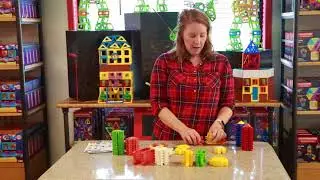 Unboxing Clicformers 90pc set!