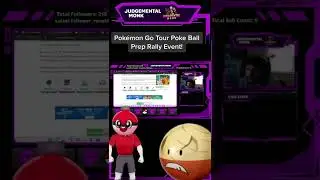 Pok&eacute;mon Go Tour Poke Ball Prep Rally Event!