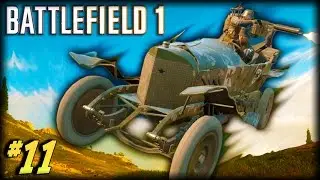 BATTLEFIELD 1 - Unfortunate Moments #11 (Vehicle Surprise!)