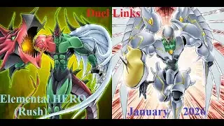 Yu-Gi-Oh Duel Links: January 2026 Elemental HERO (Rush) Deck Profile + Road to King Of Games