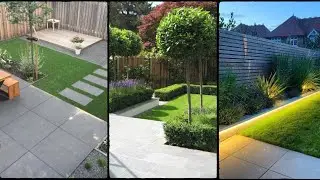 Modern Minimalist  Gardens Style: Creating a Cozy and Romantic Outdoor Space.