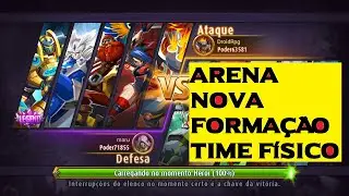 Magic Rush:Heroes (Arena / Time F&iacute;sico)