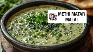 Restaurant Style Methi Matar Malai | Creamy & Delicious North Indian Curry | Winter Viral dish