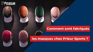 Fabrication des masques PRIEUR SPORTS