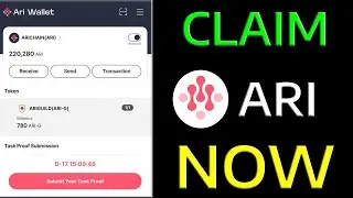 Последнее обновление задачи ARI Wallet: как подключить EVM Wallet и распределение токенов