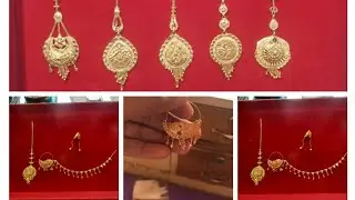 Sona ka nathiya or tika. gold today price in india