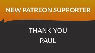 Xara Web Designer New Patreon Supporter