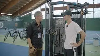 Fitnessgeräte x ATP Tennisturnier - unser Matrix Gym bei den Generali Open in Kitzbühel | MatrixTV