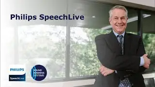 Philips SpeechLive Demonstration