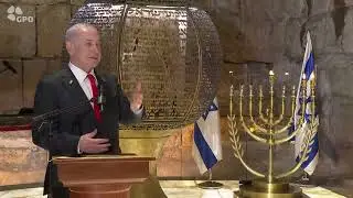 Benjamin Netanyahu - There would be no United States of America without the jews.