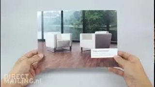 Direct Mail: Pop-up Mailing - Stoel