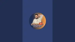 Muhammed Nazakat is live!