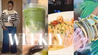 Lifestyle Vlog: Life Lately + Shopping + Productivity + Fasting Chat | Black Women Lifestyle 40+