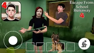 Escape From School Runaway 4 - Ending 3 Full Gameplay Walkthrough Part 3 (Android, iOS)