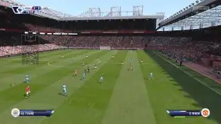 FIFA 15 PS4 Man United vs Man City