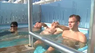 2017: Auf Kreuzfahrt mit der AIDAprima, Folge 2